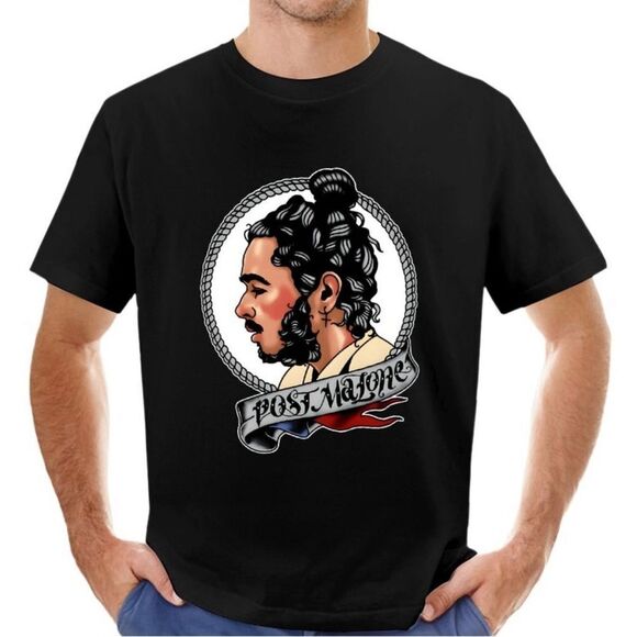 POST MALONE T SHIRT 3XL - Picture 1 of 4